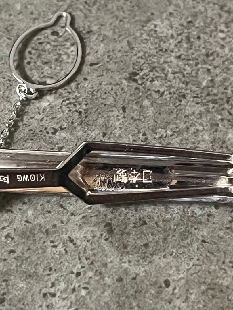 k10 wg 417 刻印 タイピン　日本製