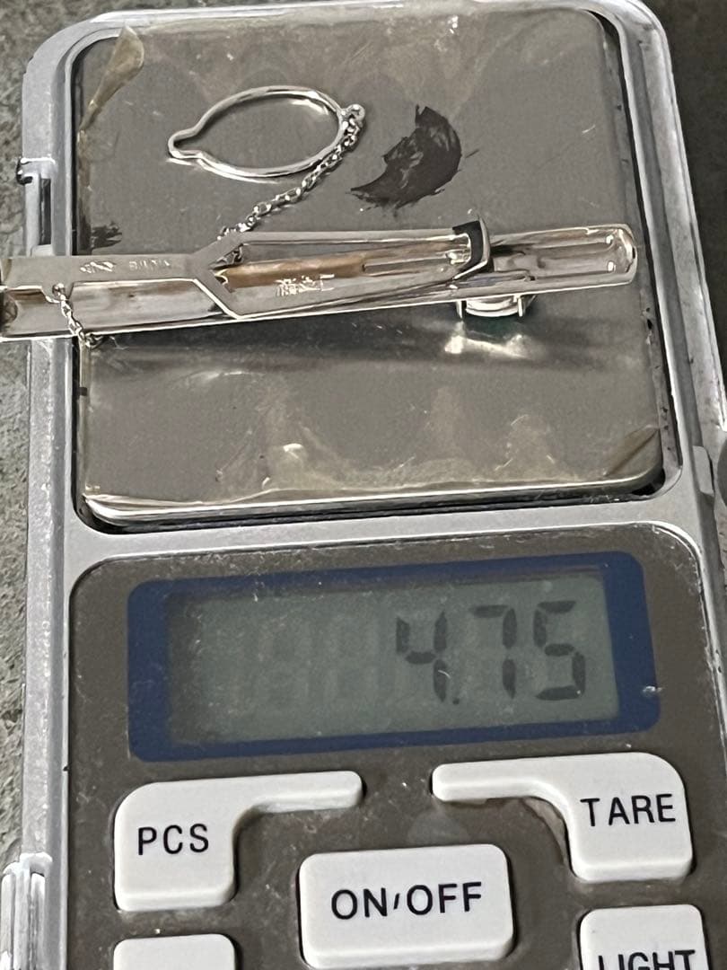 k10 wg 417 刻印 タイピン　日本製