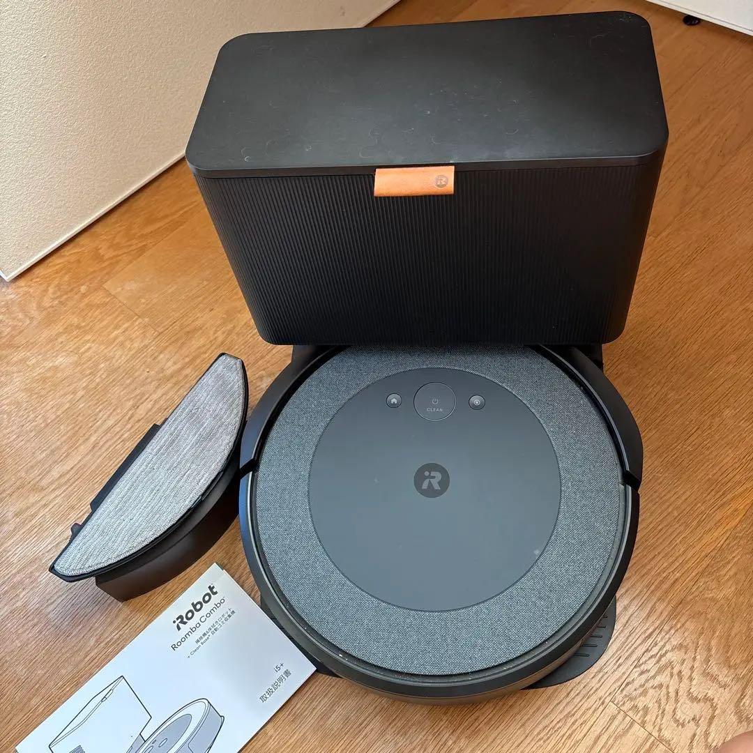 iRobot Roomba Combo 本体　i5+