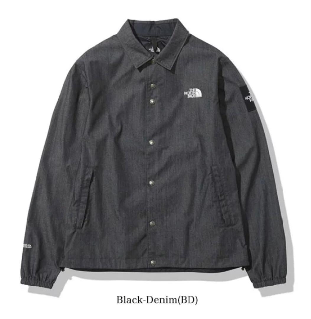 ノースフェイス　デニムコーチジャケット