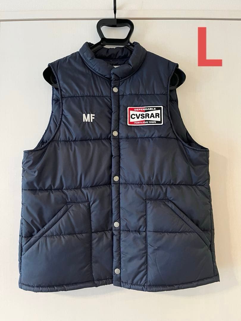 rough and rugged 中綿　レーシングベスト