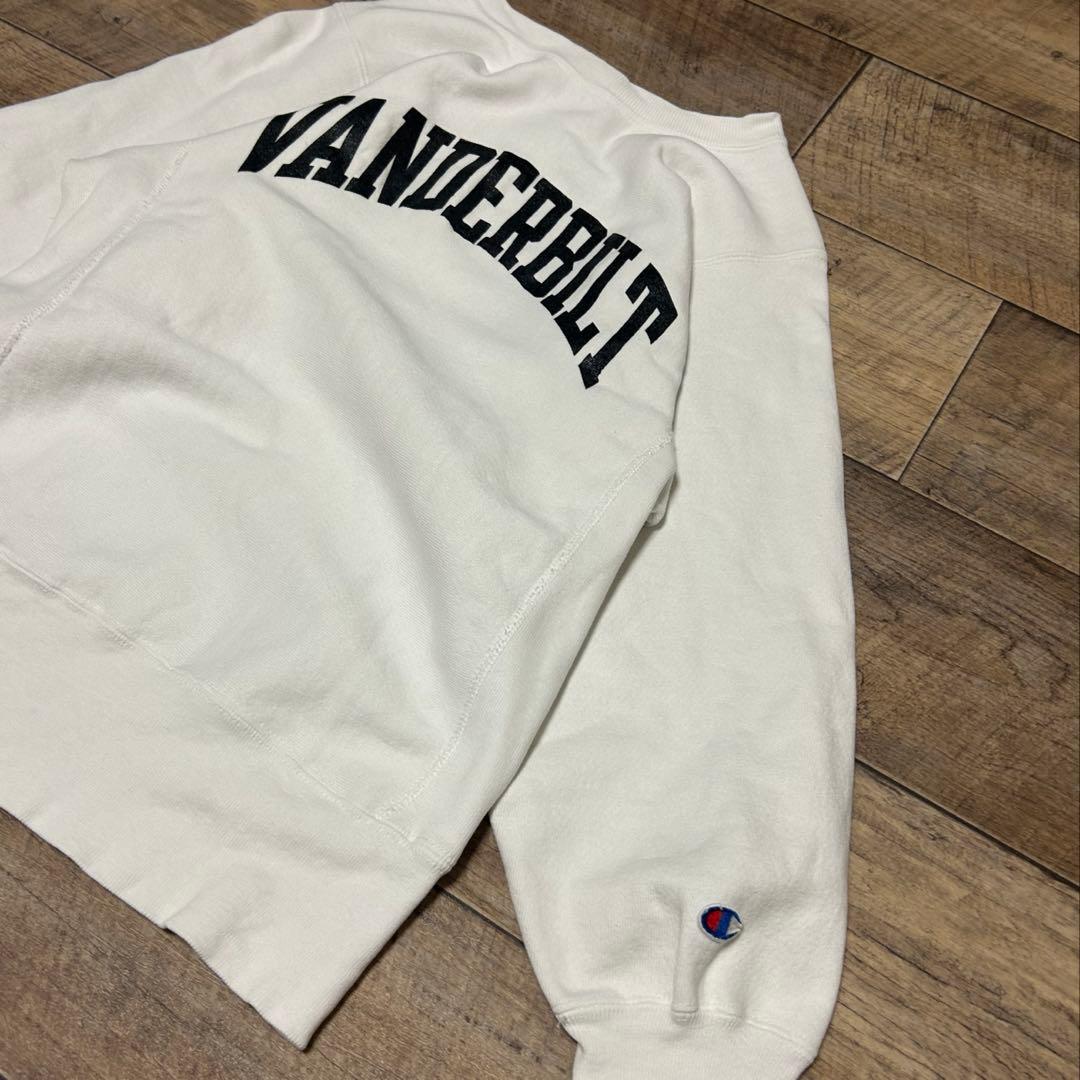 な*る様 美品　champion リバースウィーブスウェット　80s usa製