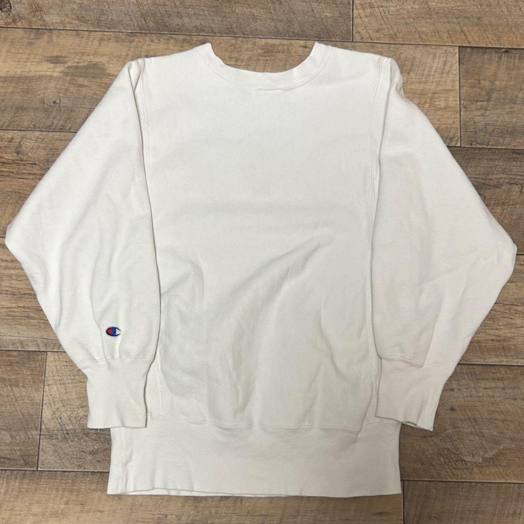 な*る様 美品　champion リバースウィーブスウェット　80s usa製