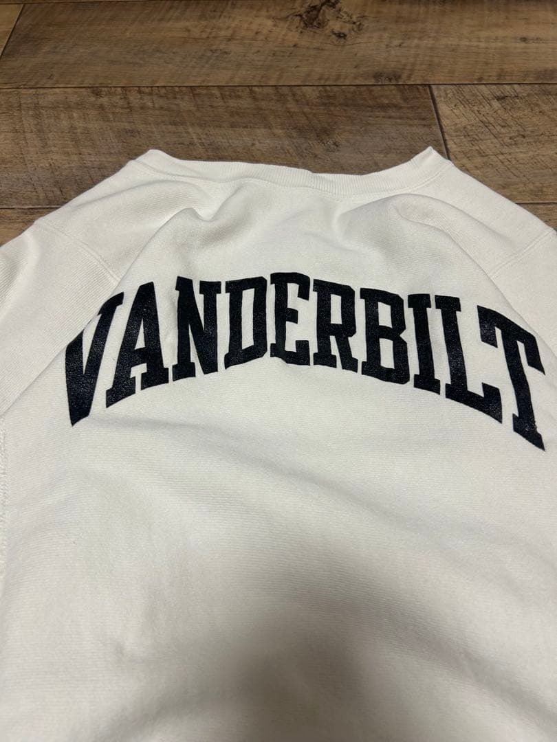 な*る様 美品　champion リバースウィーブスウェット　80s usa製