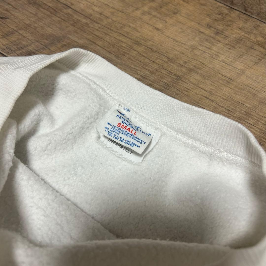 な*る様 美品　champion リバースウィーブスウェット　80s usa製