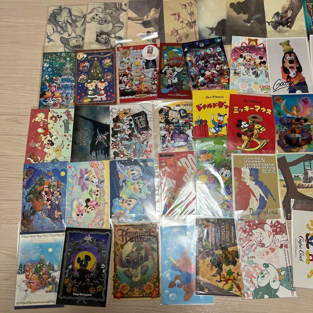 大量！ディズニーポストカードまとめ売り