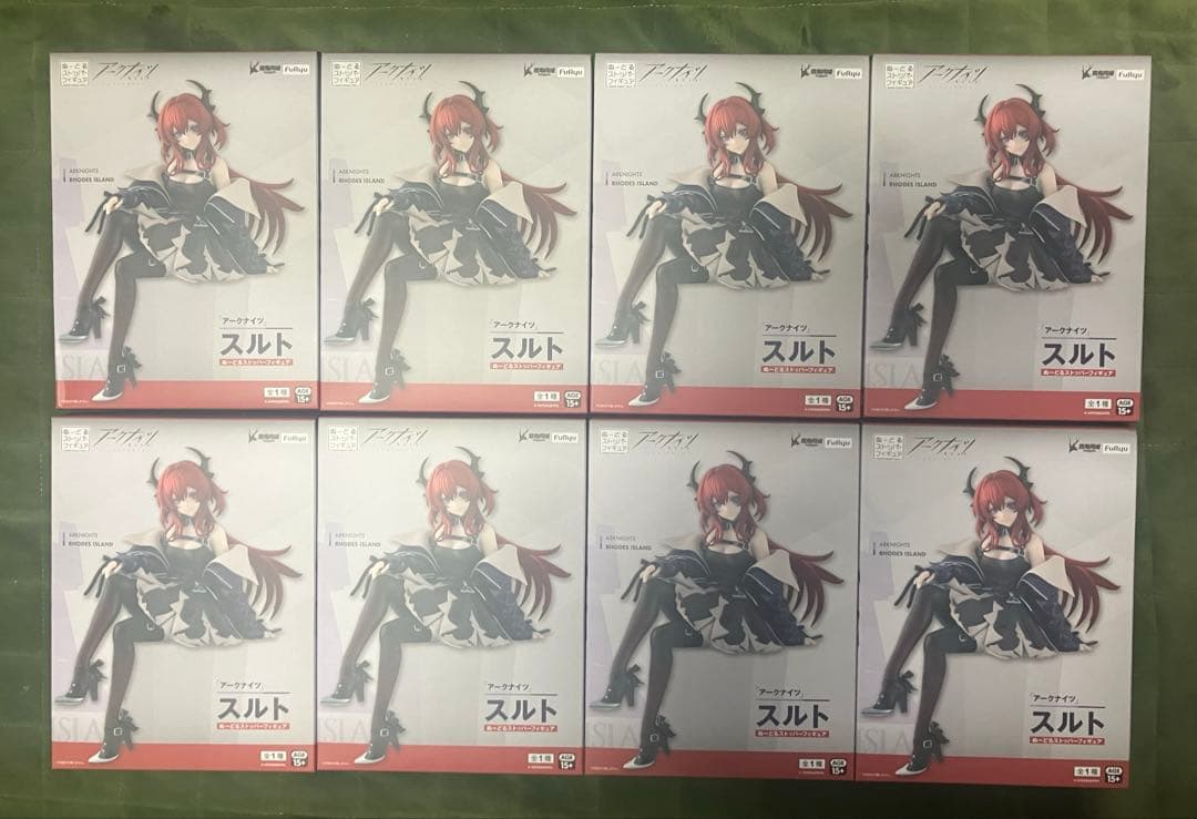 アークナイツ スルト ぬーどるストッパーフィギュア 8個セット