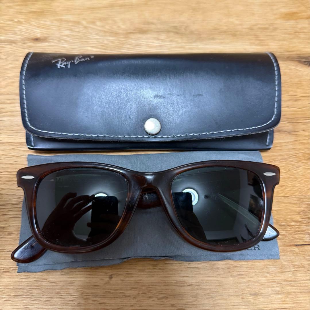 80’s B&L Ray‑Ban ウェイファーラー ボシュロム USA製