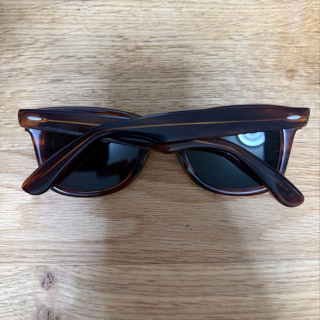 80’s B&L Ray‑Ban ウェイファーラー ボシュロム USA製