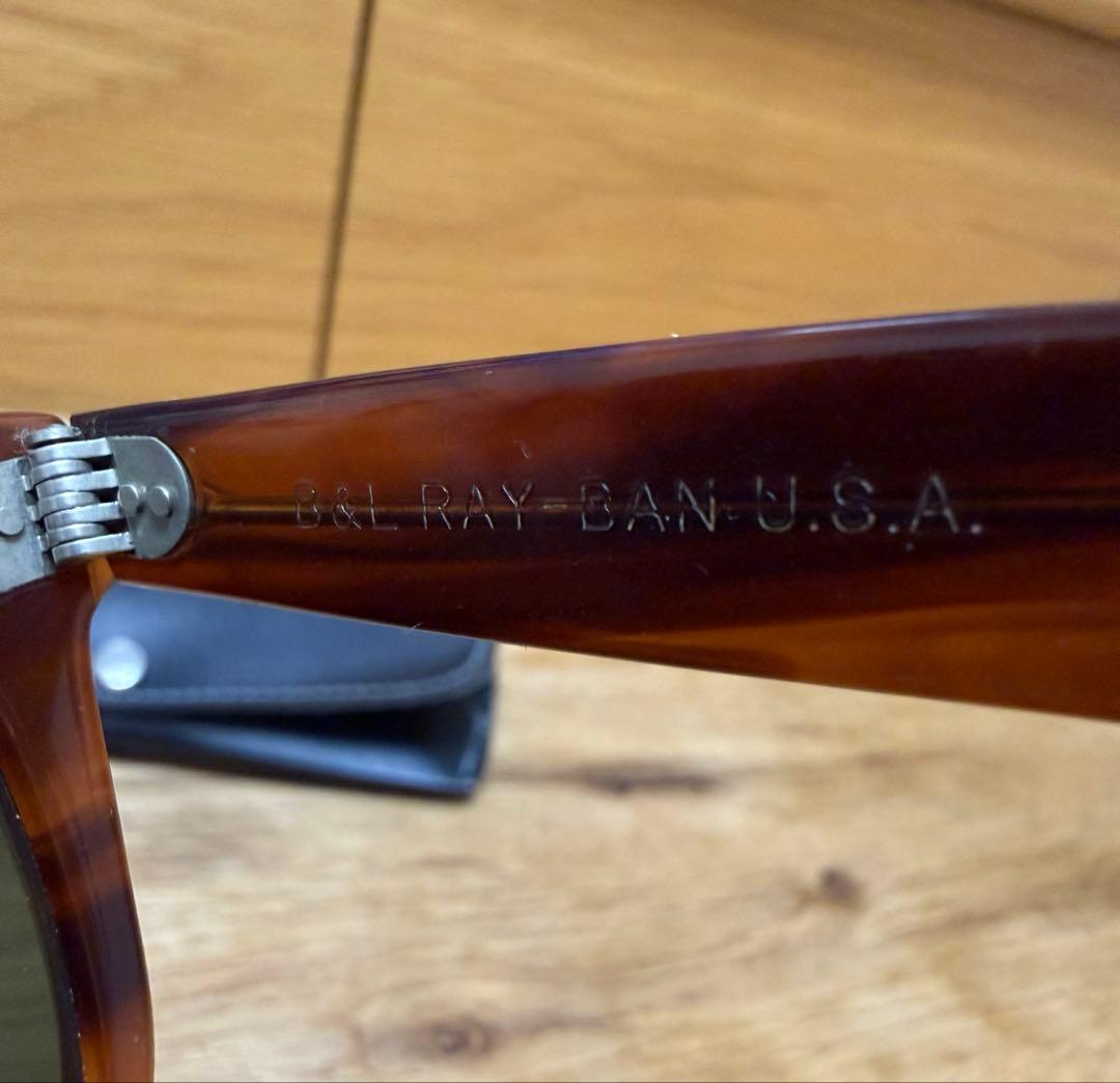 80’s B&L Ray‑Ban ウェイファーラー ボシュロム USA製