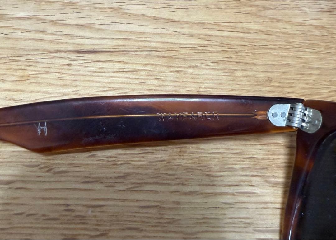 80’s B&L Ray‑Ban ウェイファーラー ボシュロム USA製