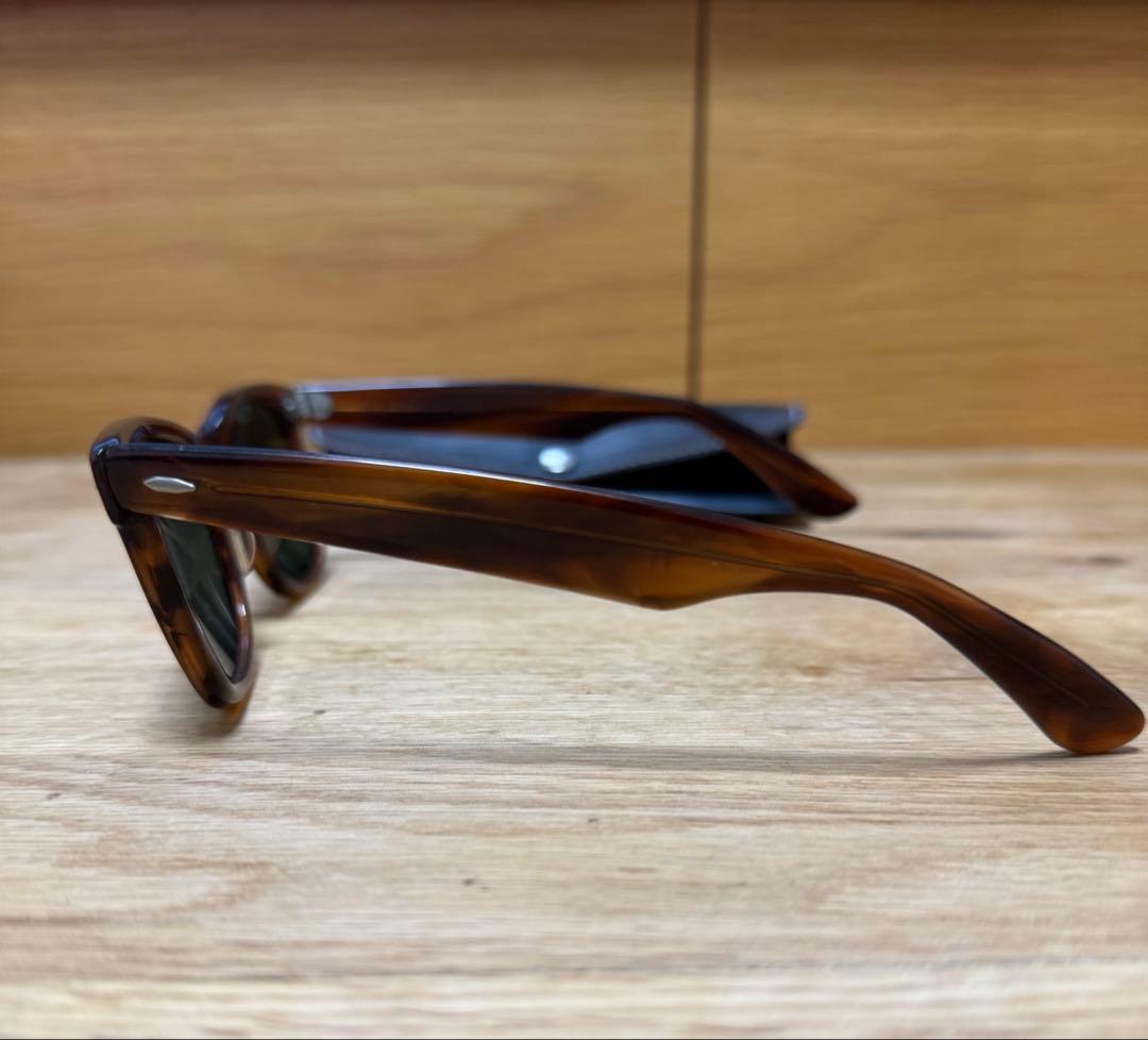 80’s B&L Ray‑Ban ウェイファーラー ボシュロム USA製