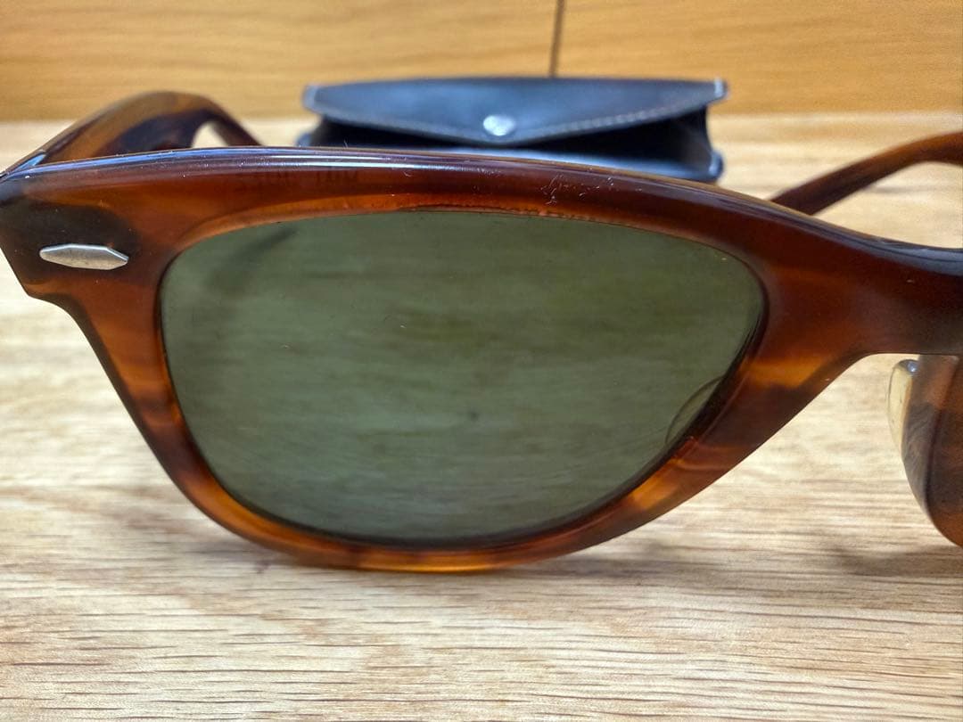 80’s B&L Ray‑Ban ウェイファーラー ボシュロム USA製
