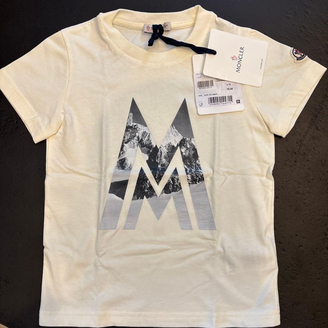 新品タグ付き　モンクレールキッズ　Tシャツ