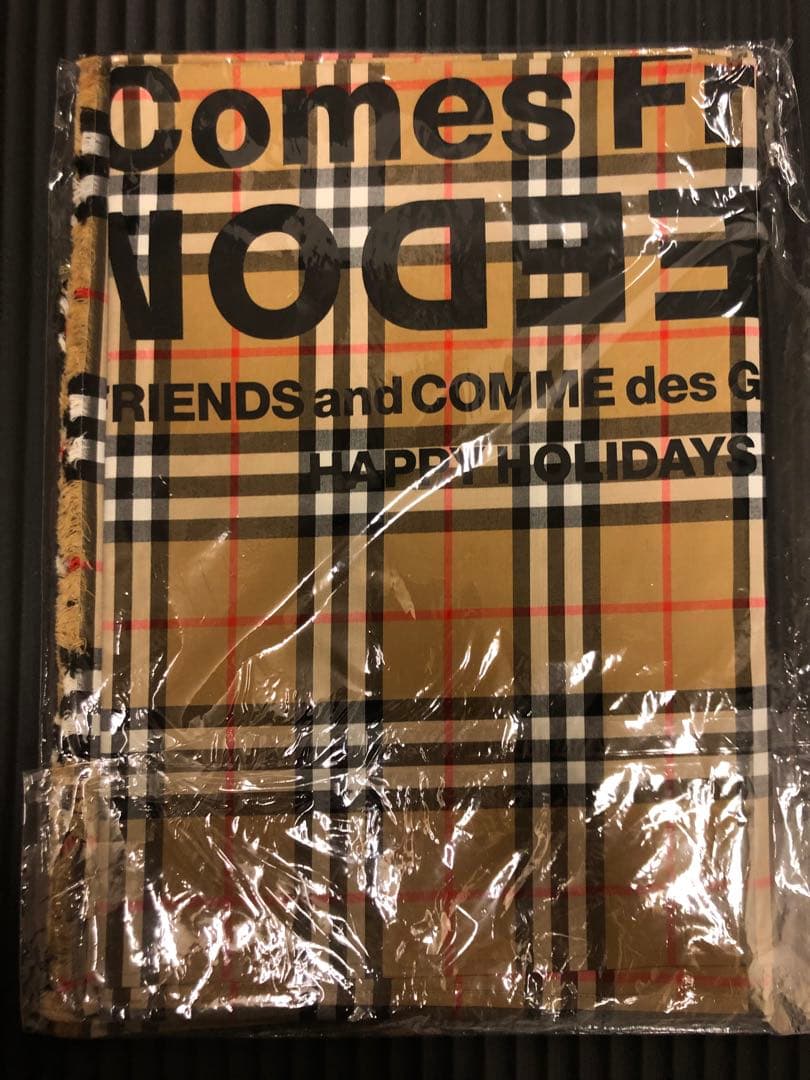 タ*マ様 COMME des GARCONS × burberryコラボ￼ 大判