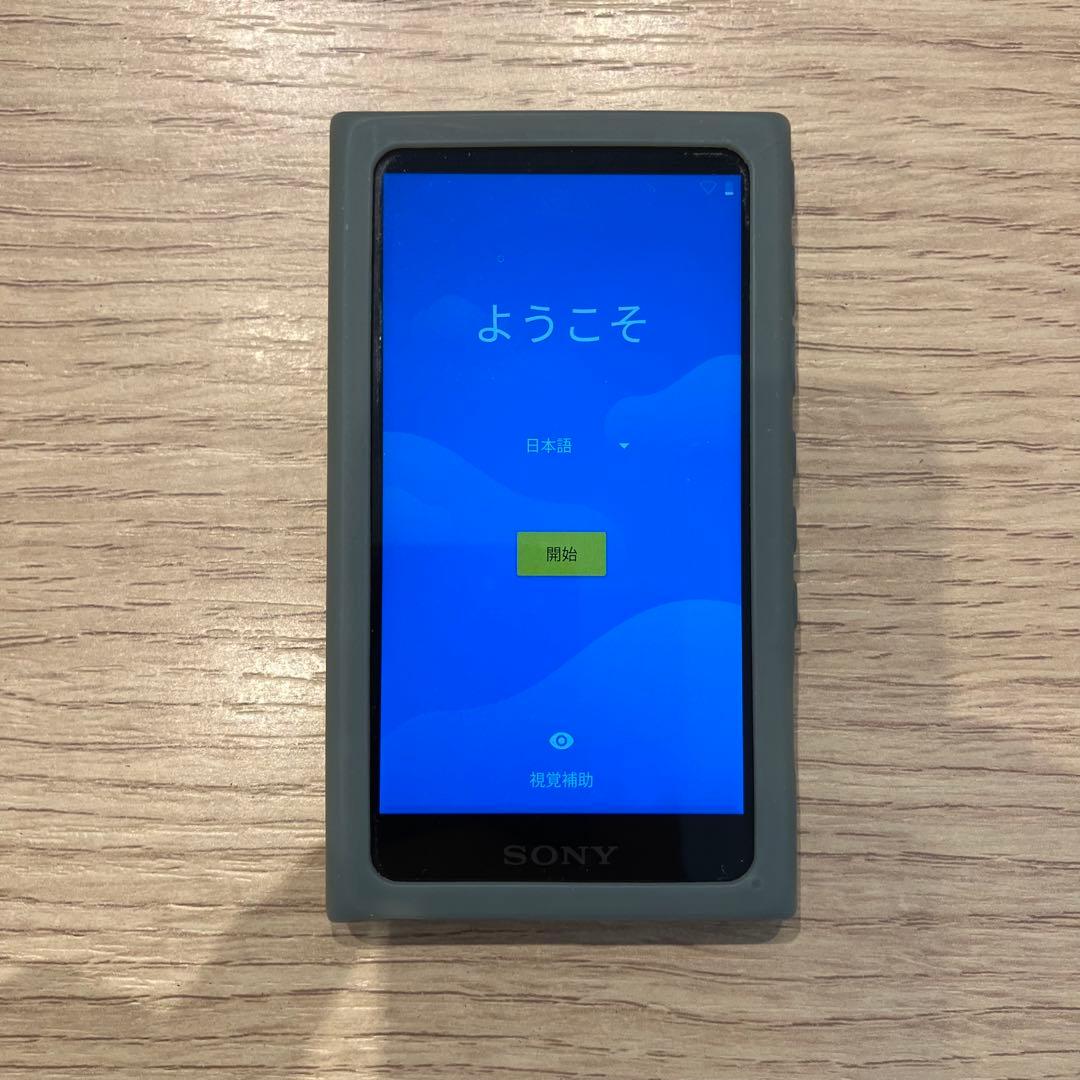 SONY WALKMAN イヤフォン・CD付き