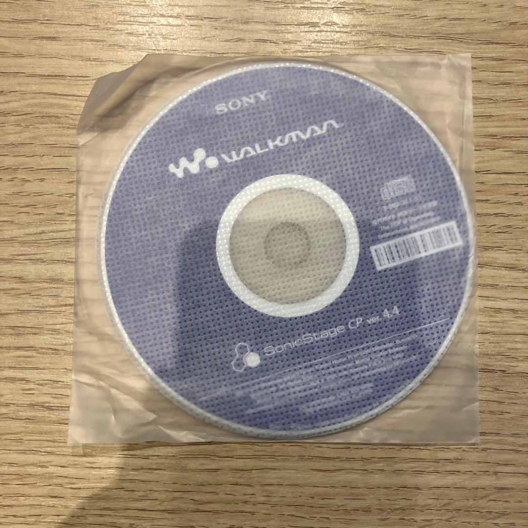 SONY WALKMAN イヤフォン・CD付き