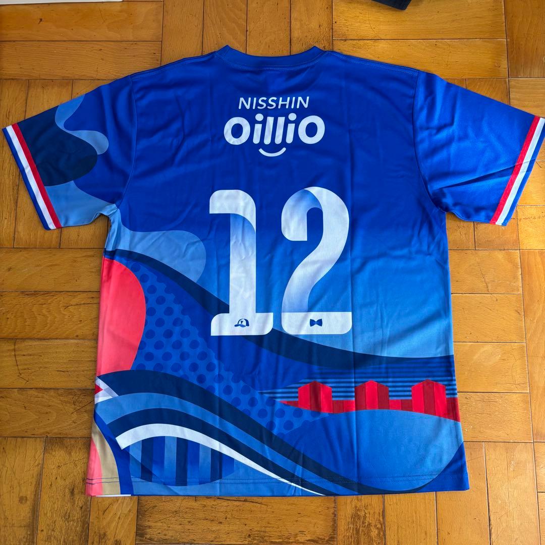 横浜Ｆ・マリノス サイン入りユニフォーム＋タオルマフラー