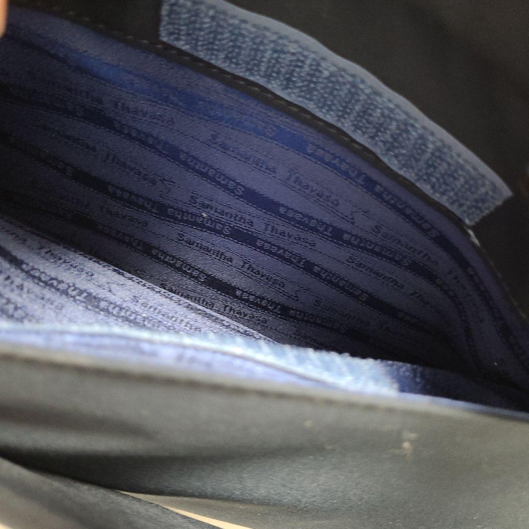 山野楽器 サマンサタバサ コラボ クラリネット バッグ ネイビー