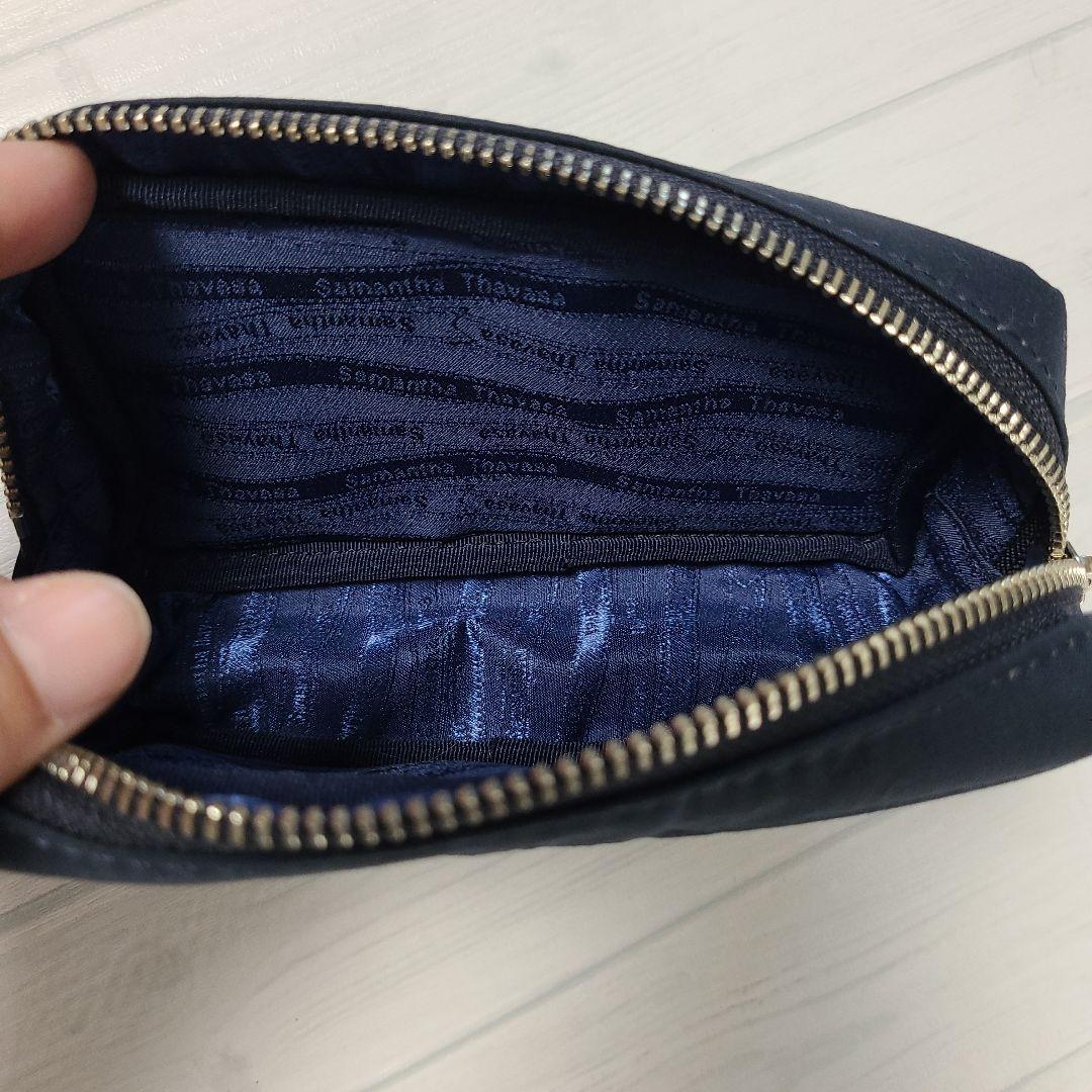 山野楽器 サマンサタバサ コラボ クラリネット バッグ ネイビー