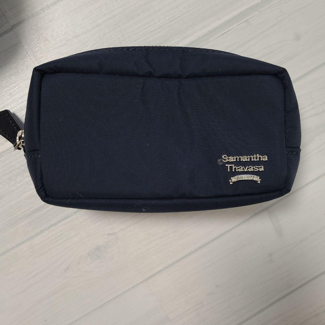 山野楽器 サマンサタバサ コラボ クラリネット バッグ ネイビー