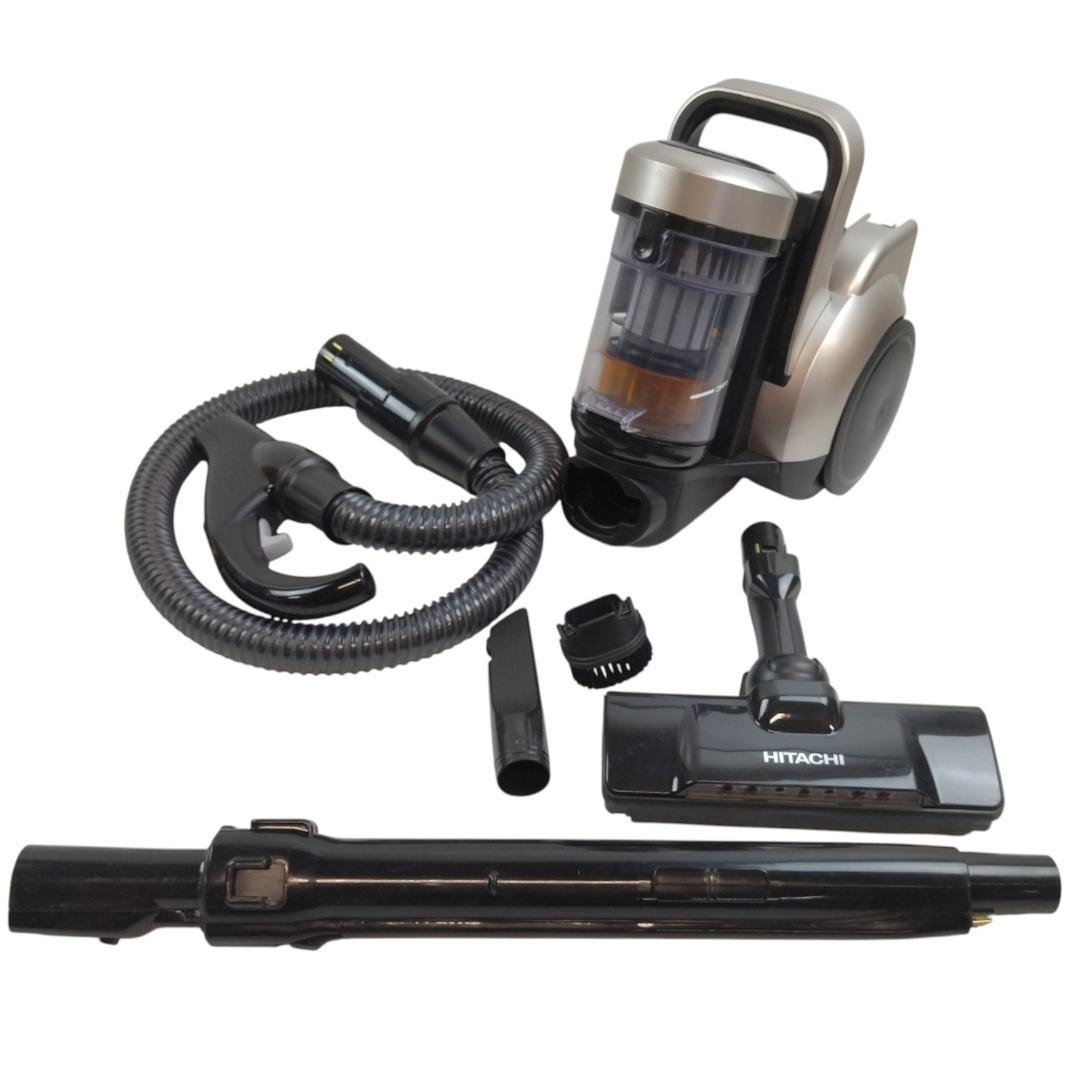 日立　サイクロン掃除機　CV-SP300L　キャニスター　25年製【9-019】