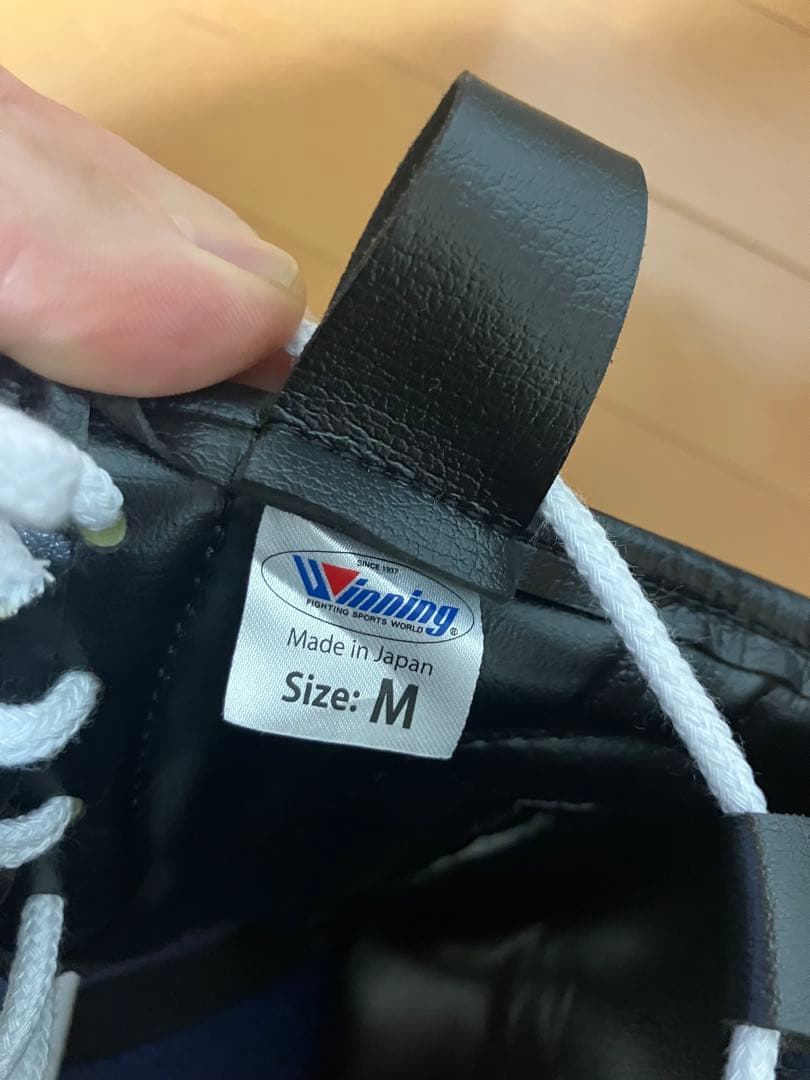 新品Winningヘッドギア フルフェイスタイプ winningカップ　M