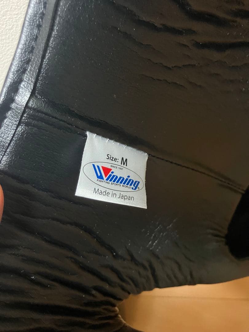 新品Winningヘッドギア フルフェイスタイプ winningカップ　M