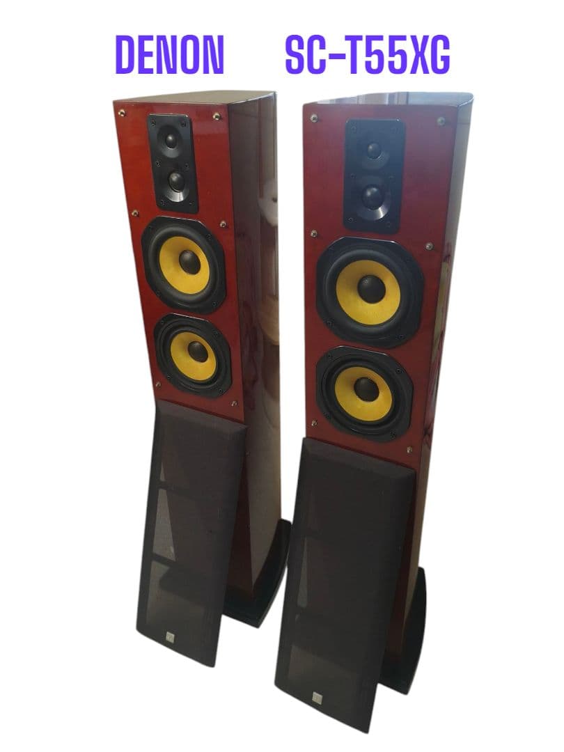 DENON スピーカー　SC-T55XG ペア