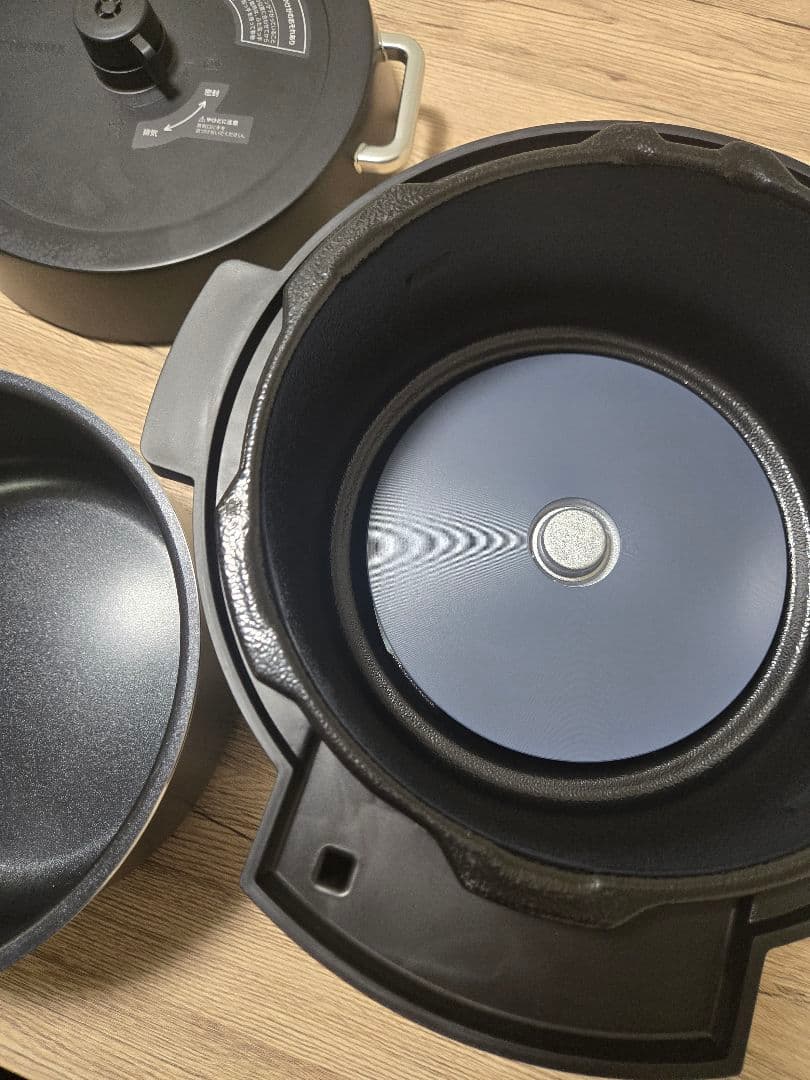 アイリスオーヤマ　圧力調理　電気圧力鍋 PMPC-MA4-B