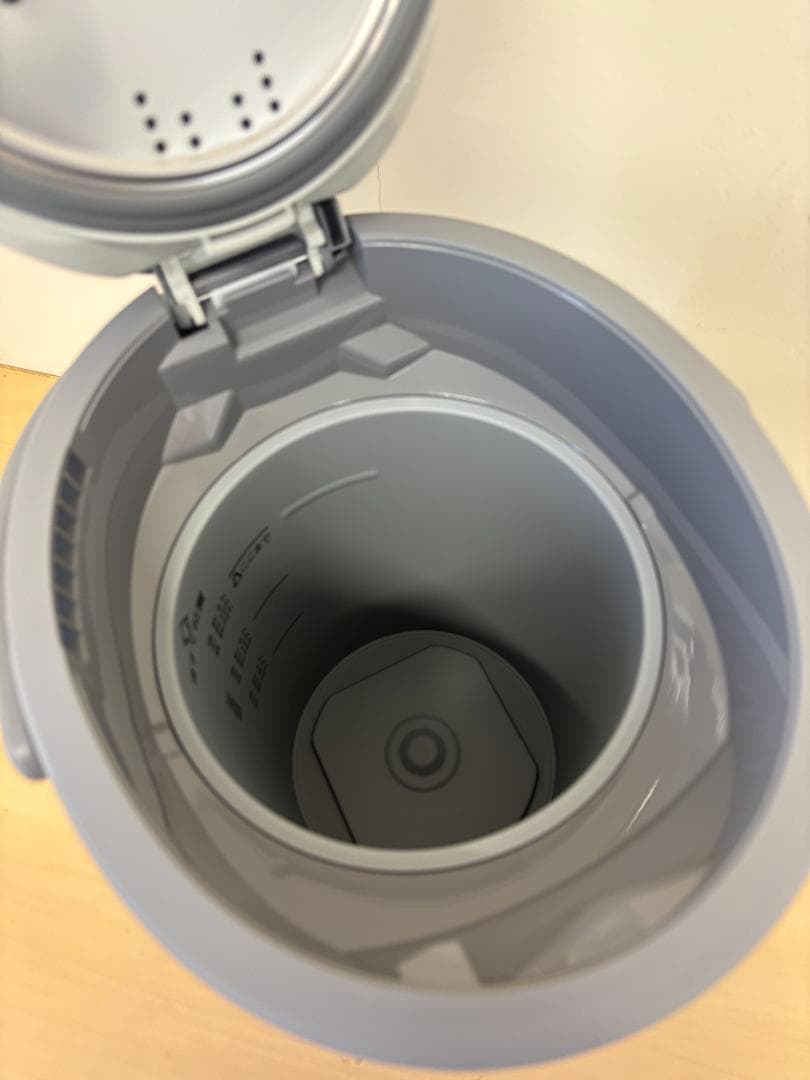 未使用品★象印【EE-DF50-HA】グレー スチーム式加湿器