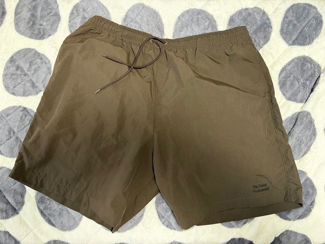 ennoy ENNOY エンノイ ショートパンツ ブラウン XL