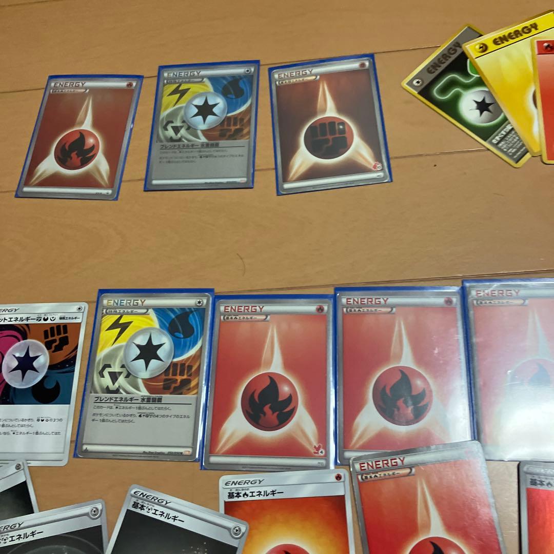 貴重 ポケモンカード 引退品 エネルギー 約150枚