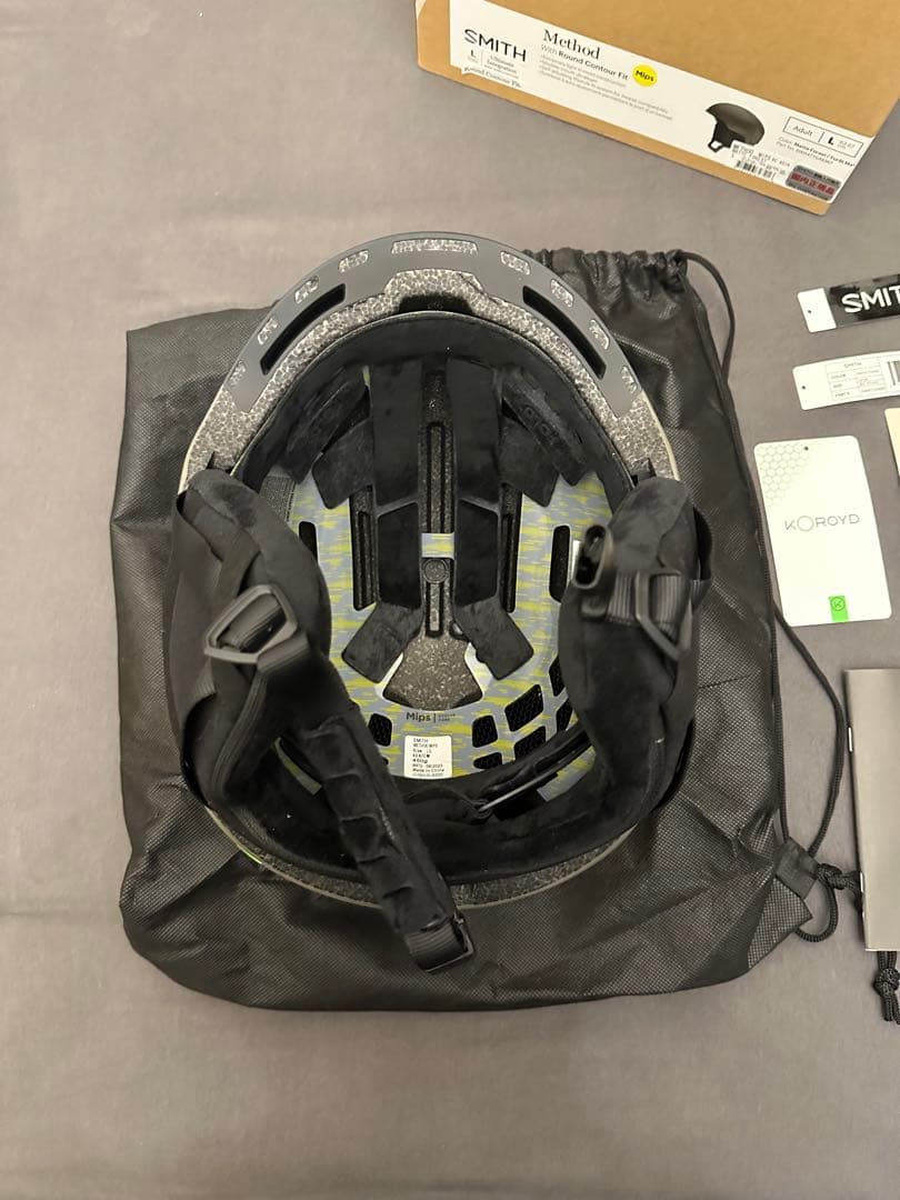 24-25 SMITH Method Mips Lサイズ ヘルメット シール付き