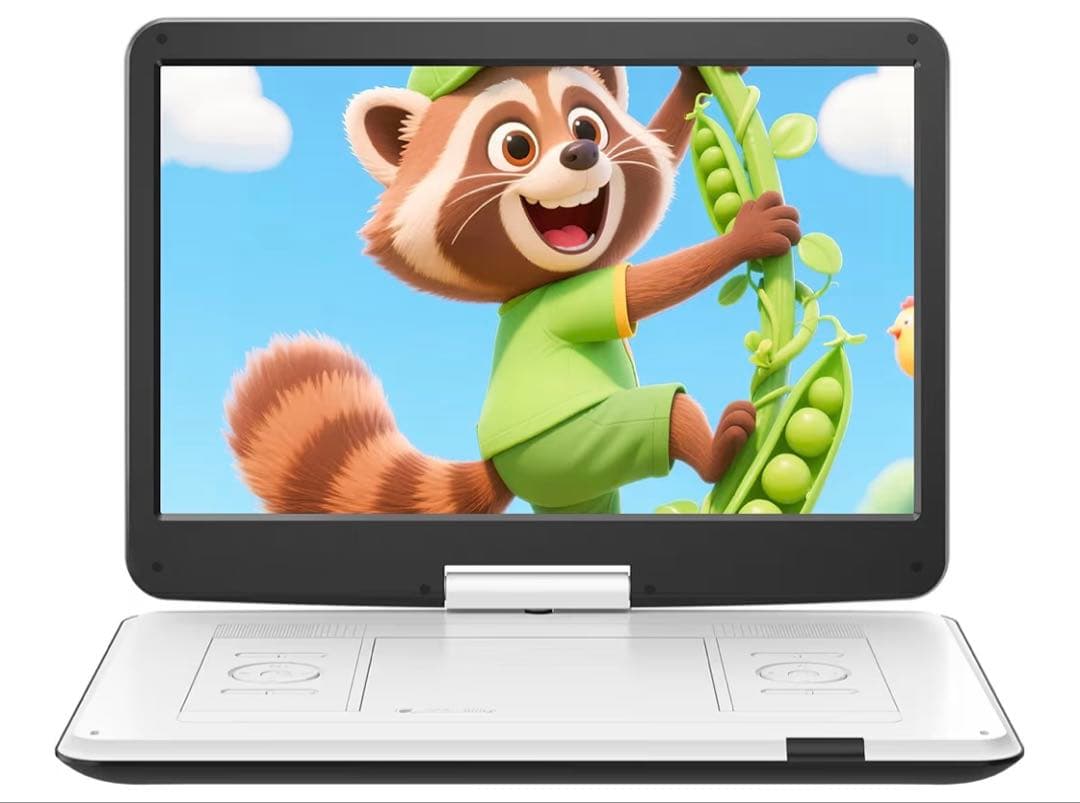 Surfola ポータブルDVDプレーヤー 液晶15.6インチ※ブルーレイ非対応