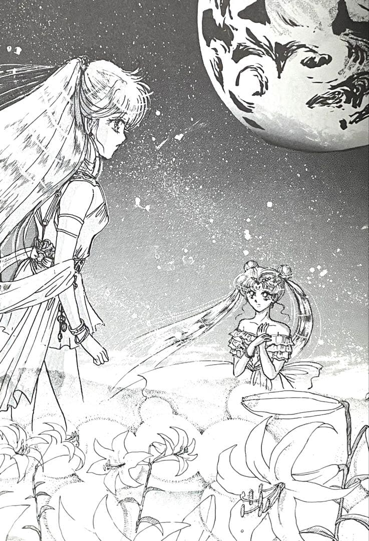 セーラームーン同人誌　前世　まこ亜美　セレニティ　ヴィーナス　オールキャラ