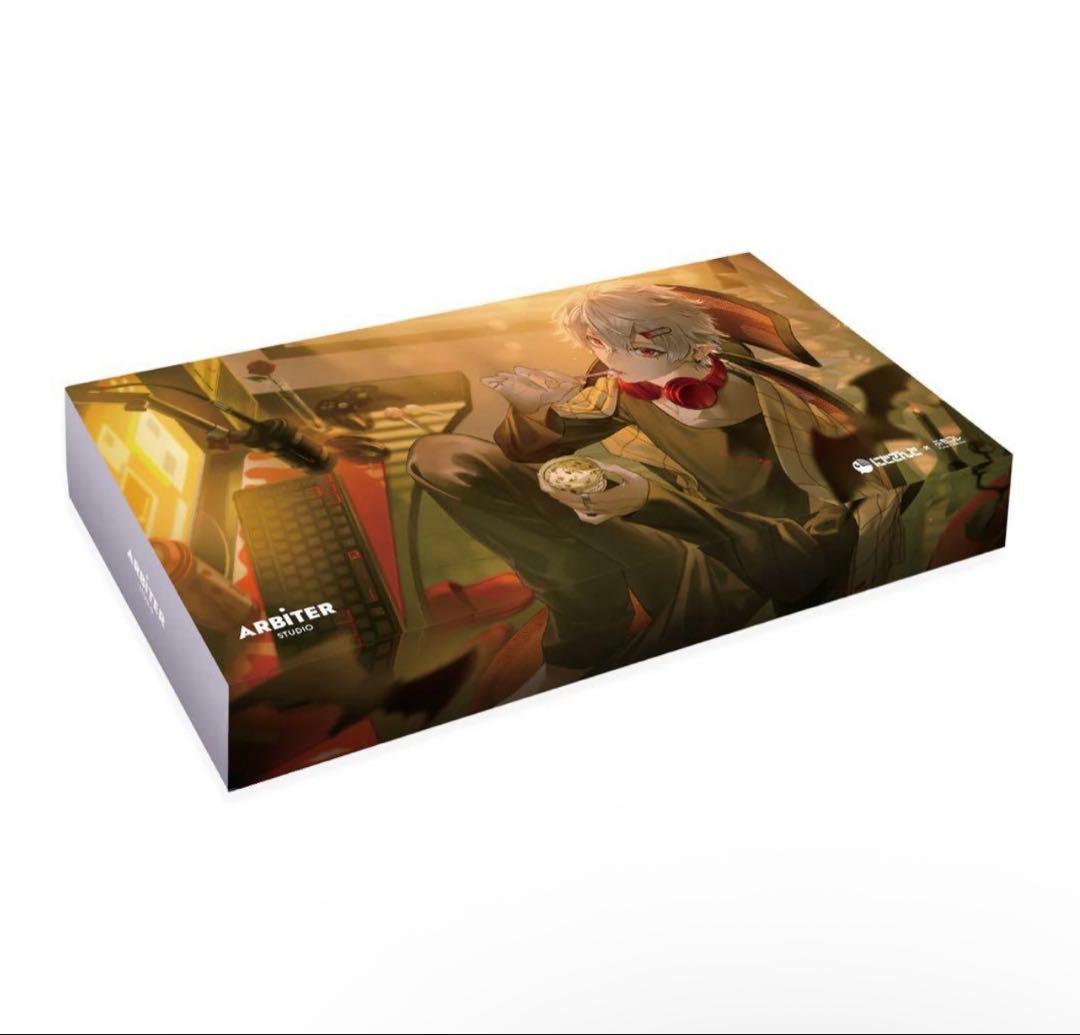 【】にじさんじ × ふもコレ キーボード 葛葉【】