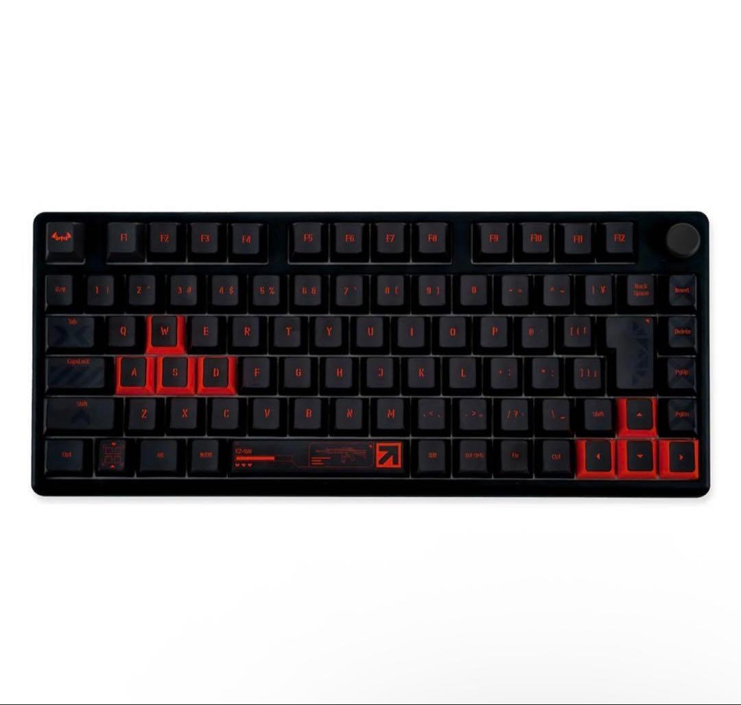 【】にじさんじ × ふもコレ キーボード 葛葉【】