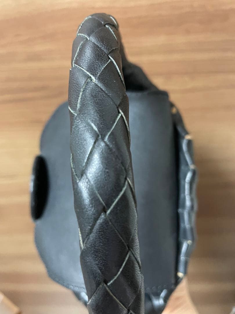 ebagos フリンジ付きミニショルダー