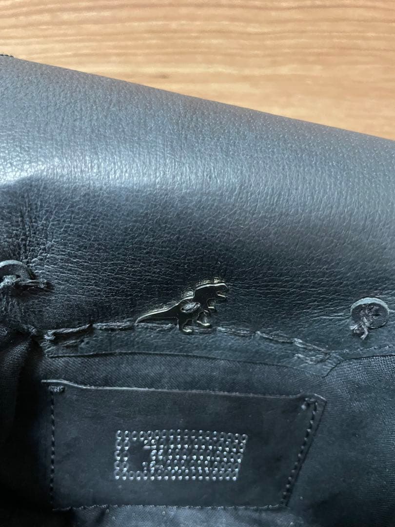 ebagos フリンジ付きミニショルダー