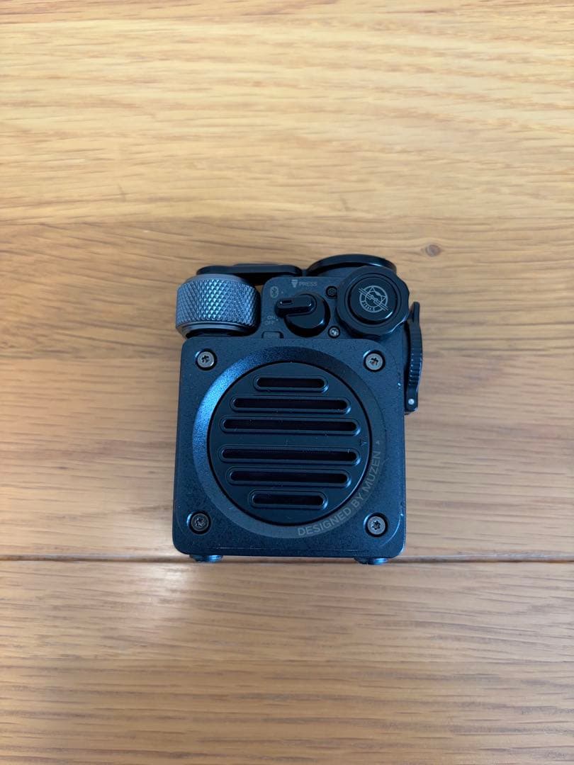 MUZEN ワイヤレススピーカー ブラック　第二世代