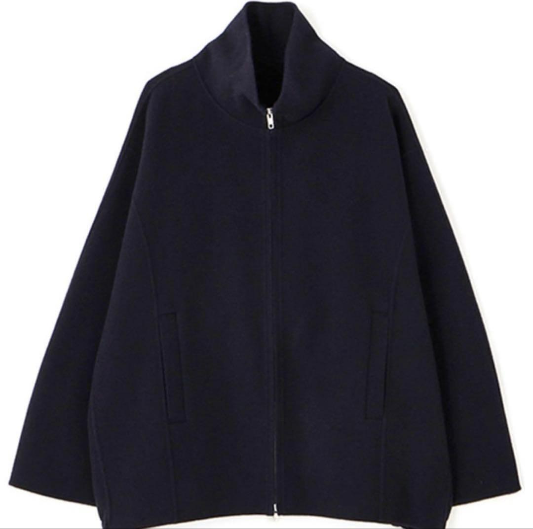 ETRE TOKYO メルトンスタンドネックリバーブルゾンM