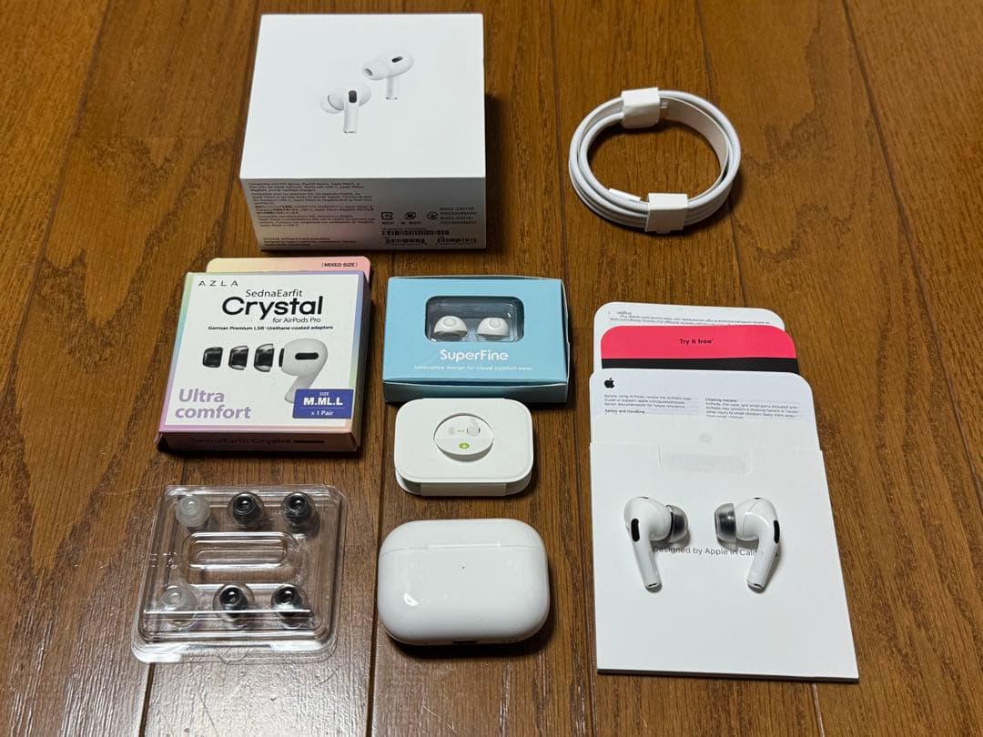 Apple AirPods Pro2 第2世代 MTJV3J/A USB-C接続