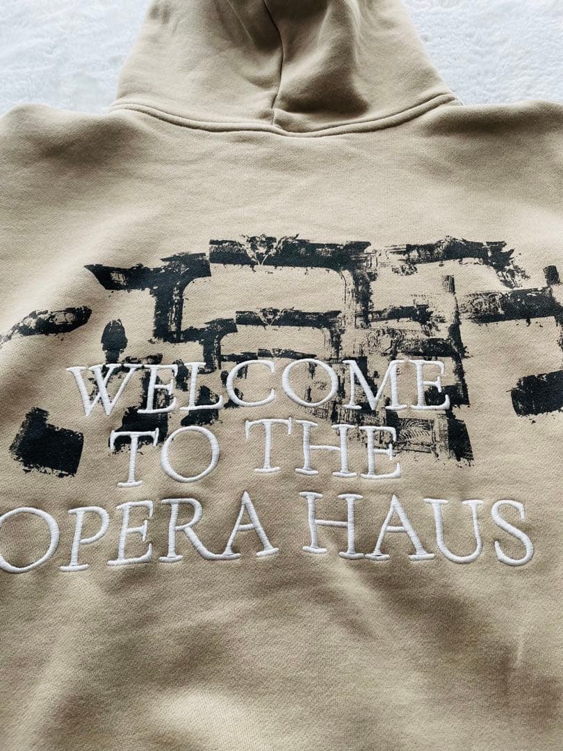 レディーガガ MAYHEM The Ball 公式グッズ パーカー ベージュ S