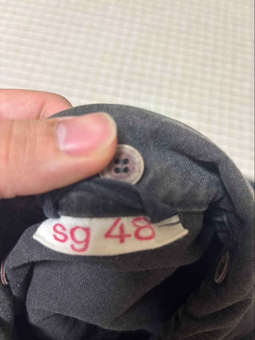 60s？ブラックデニムジャケット