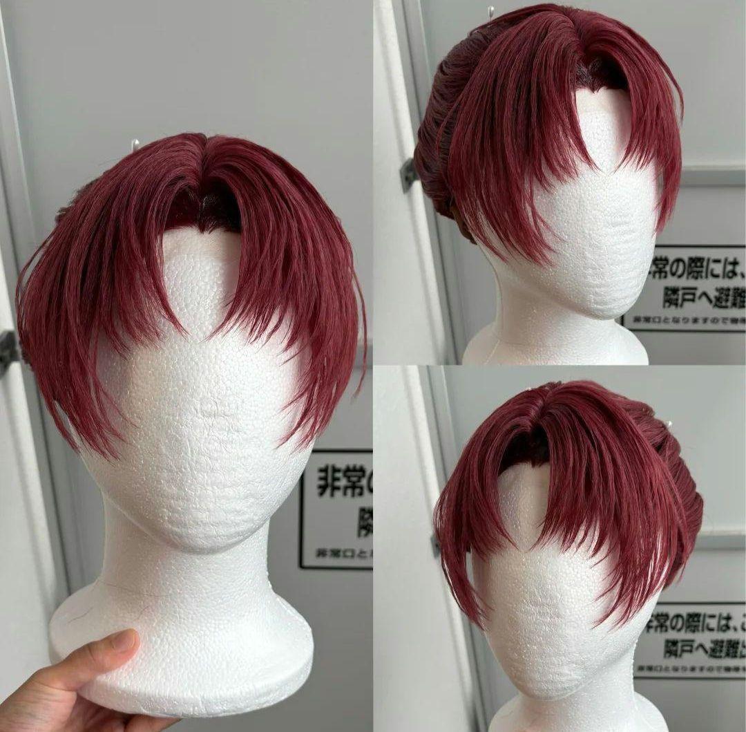 魔法少女まどかマギカ ウィッグ 佐倉杏子 まどマギ コスプレ