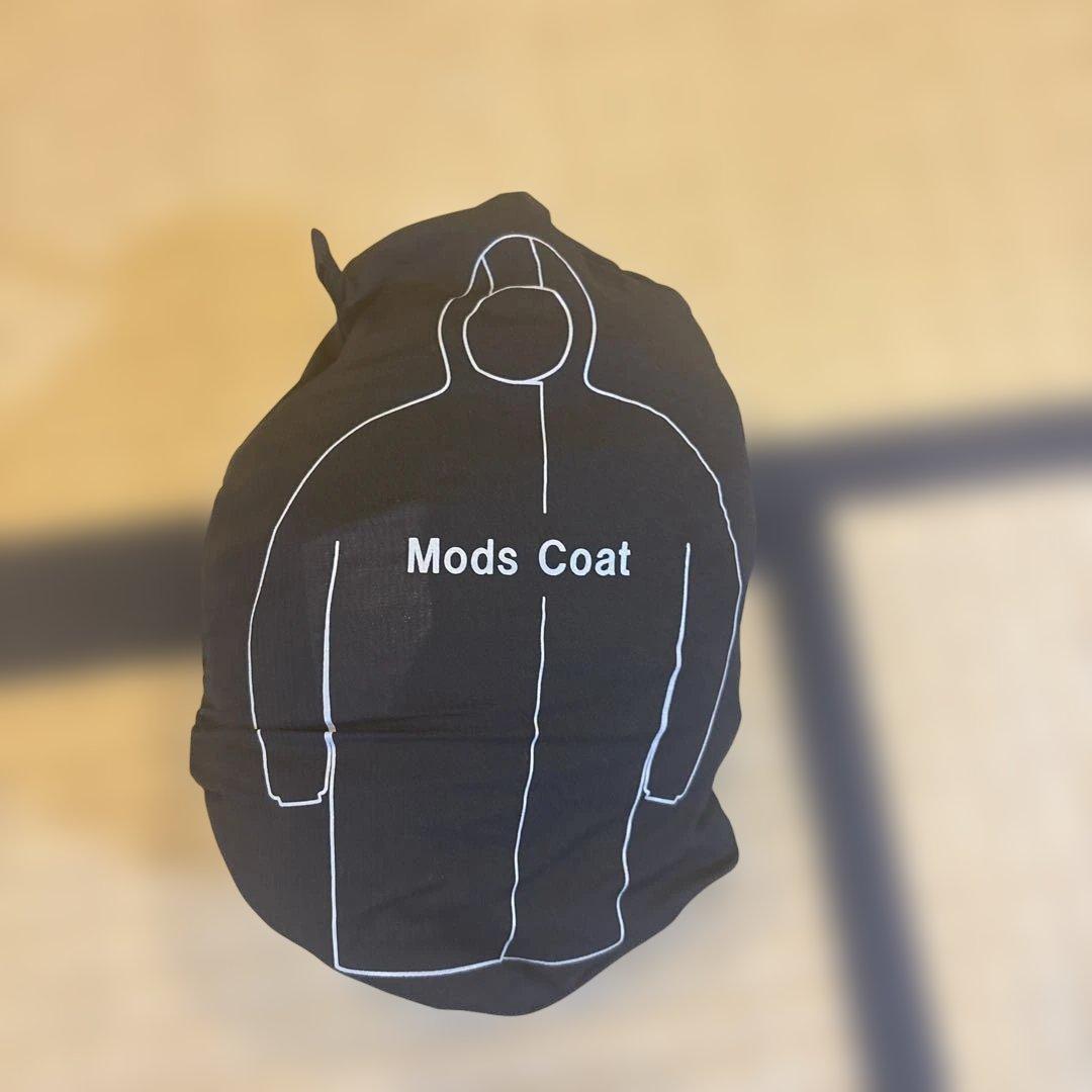 チャコットコンパックモッズコート黒