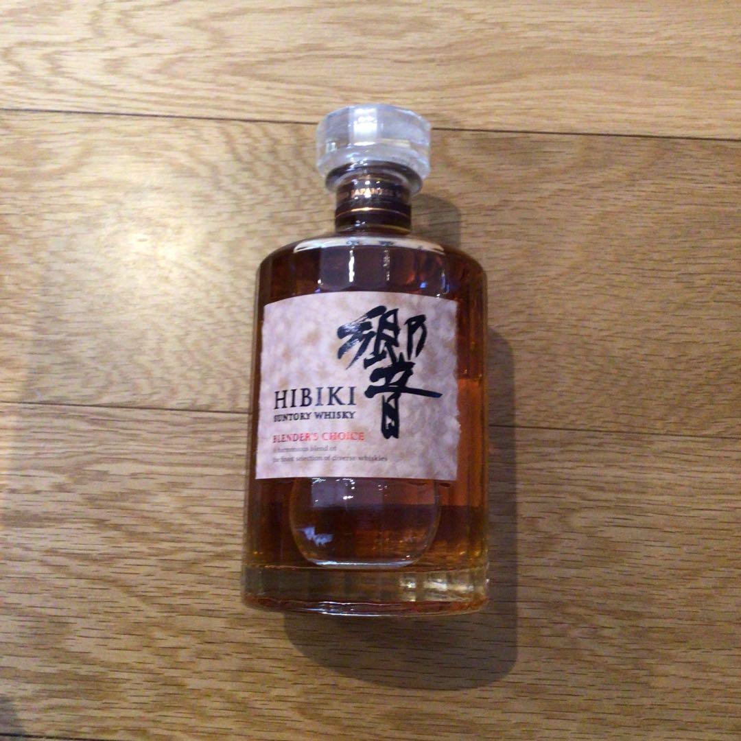 HIBIKI ウイスキー 700ml 43%ブレンダーズチョイス新品未使用未開封