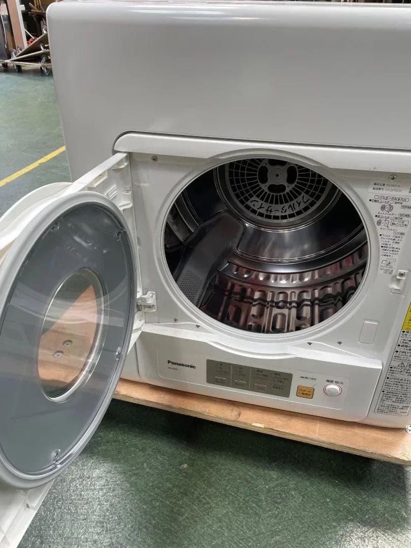 Panasonic 電気衣類乾燥機 NH-D603 2023年製 スタンド付き