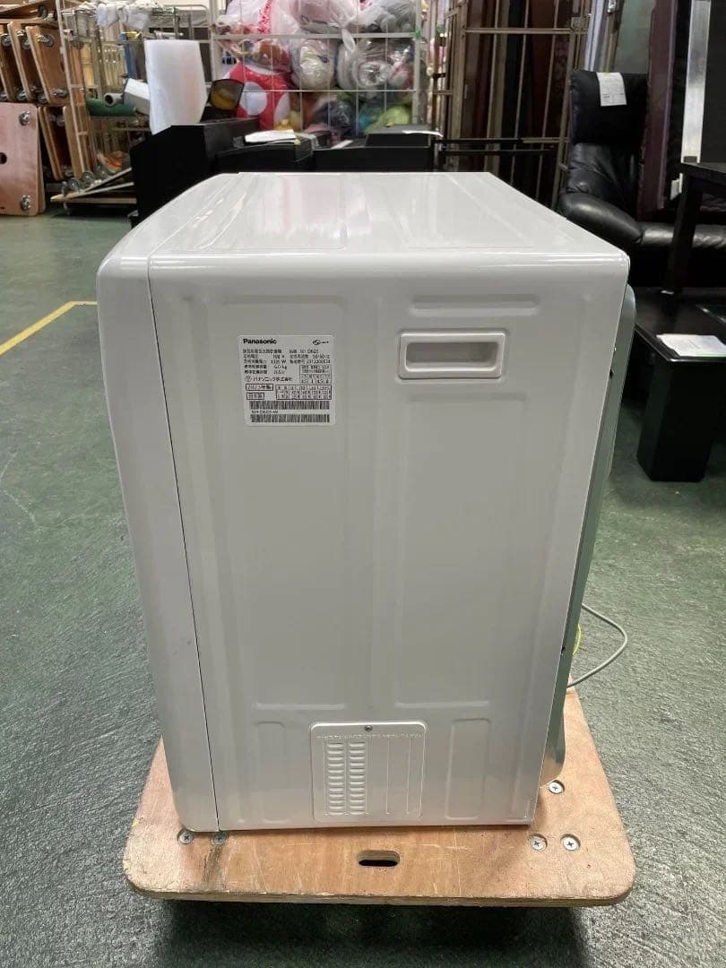 Panasonic 電気衣類乾燥機 NH-D603 2023年製 スタンド付き
